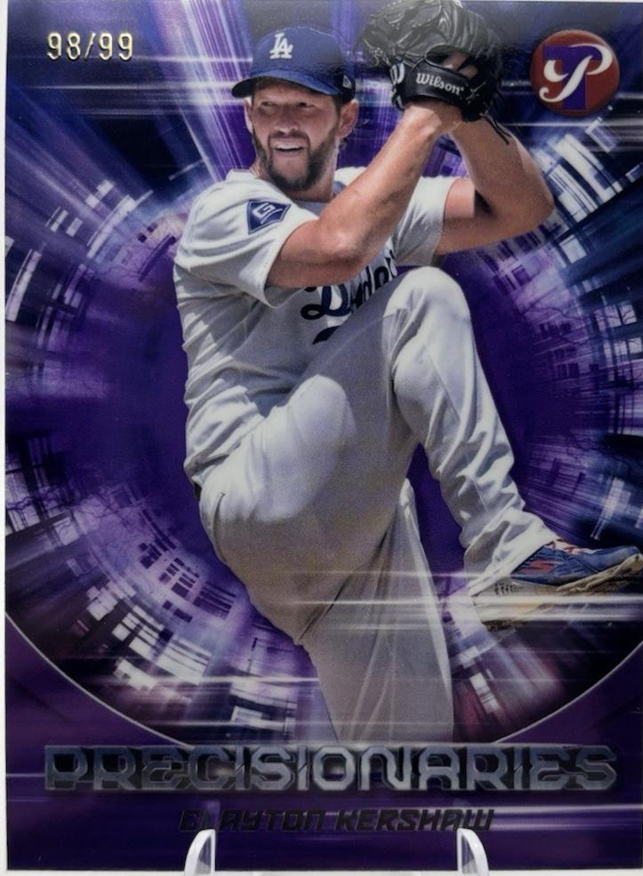 Clayton Kershaw [Purple] #PR-13