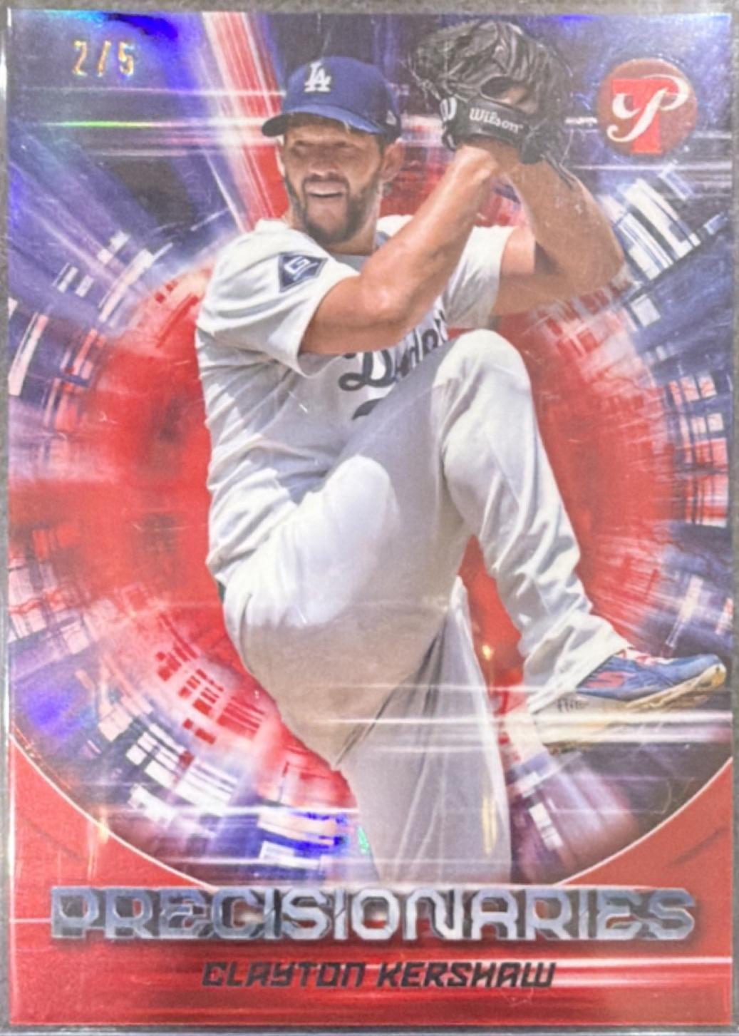 Clayton Kershaw [Red] #PR-13