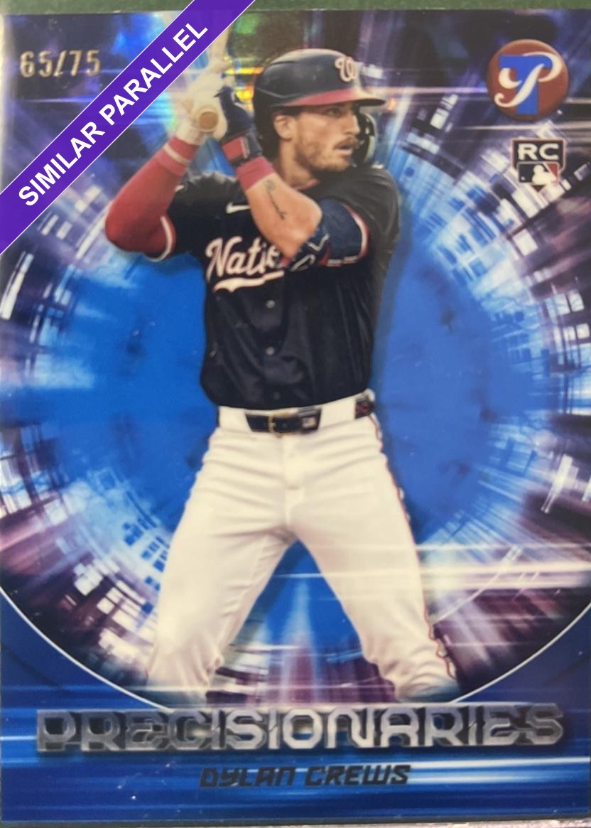 Dylan Crews [Gold] #PR-11