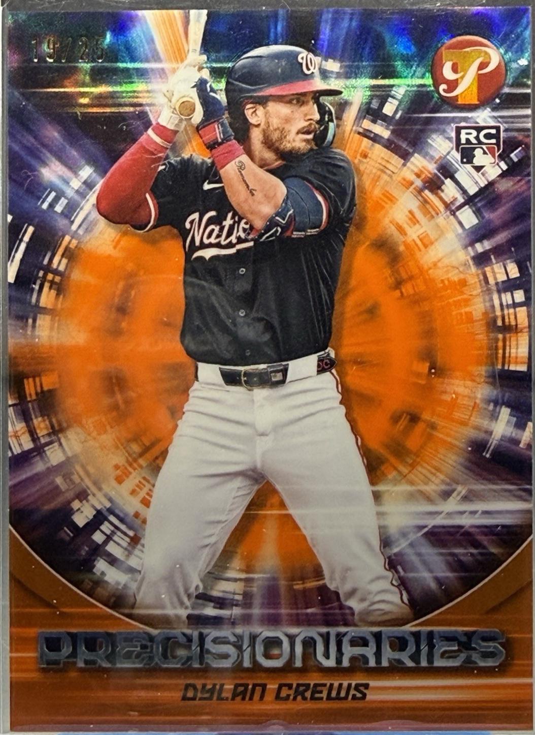 Dylan Crews [Orange] #PR-11