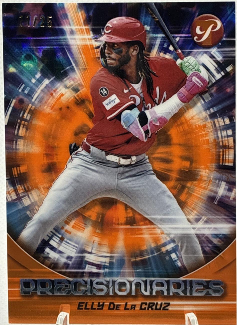 Elly De La Cruz [Orange] #PR-35