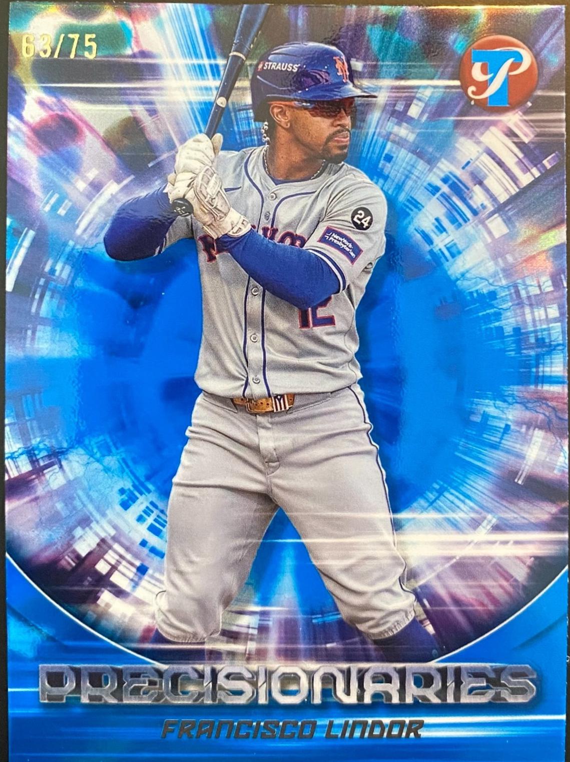 Francisco Lindor [Blue] #PR-14