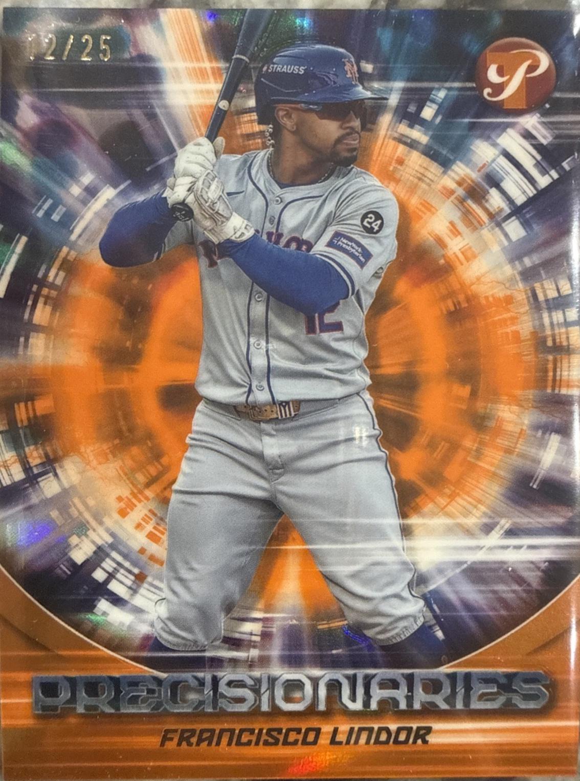 Francisco Lindor [Orange] #PR-14