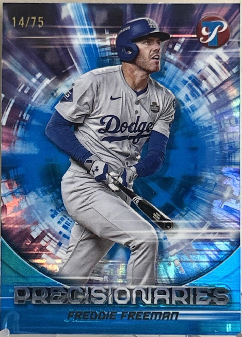 Freddie Freeman [Blue] #PR-34