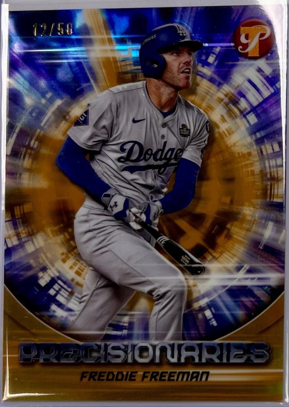 Freddie Freeman [Gold] #PR-34