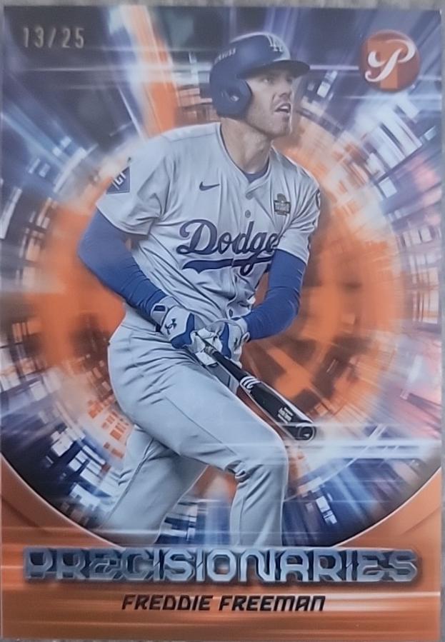 Freddie Freeman [Orange] #PR-34