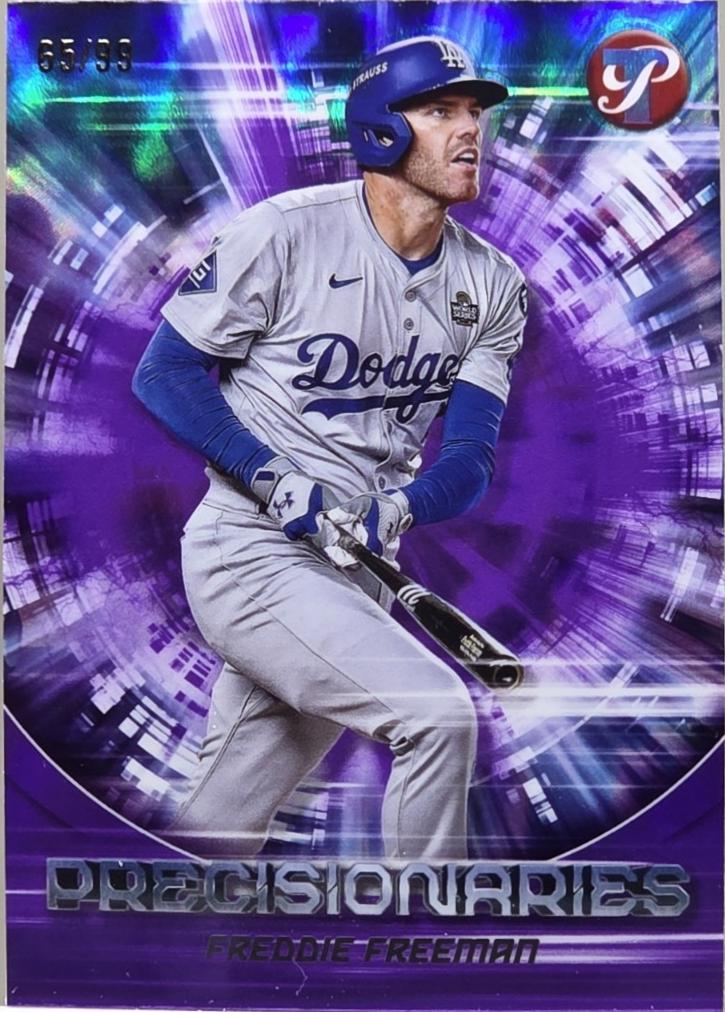 Freddie Freeman [Purple] #PR-34