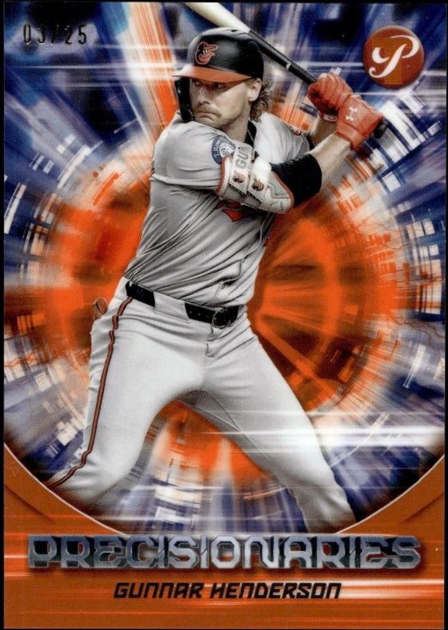 Gunnar Henderson [Orange] #PR-17
