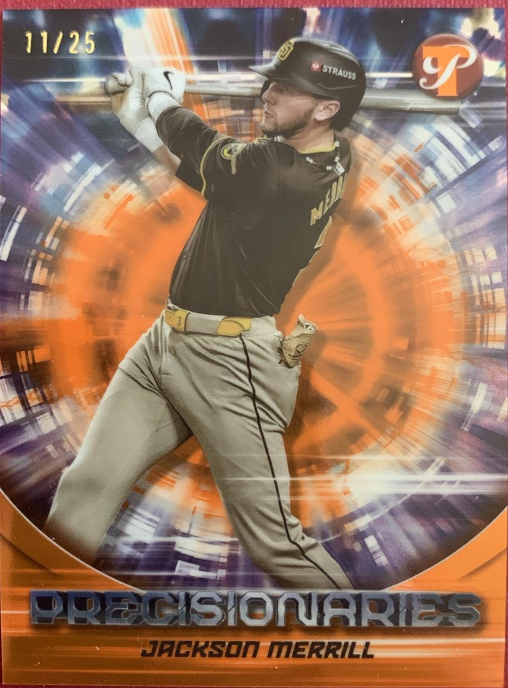 Jackson Merrill [Orange] #PR-19