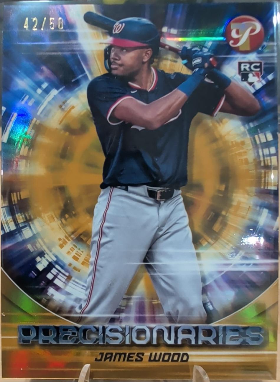 James Wood [Gold] #PR-6