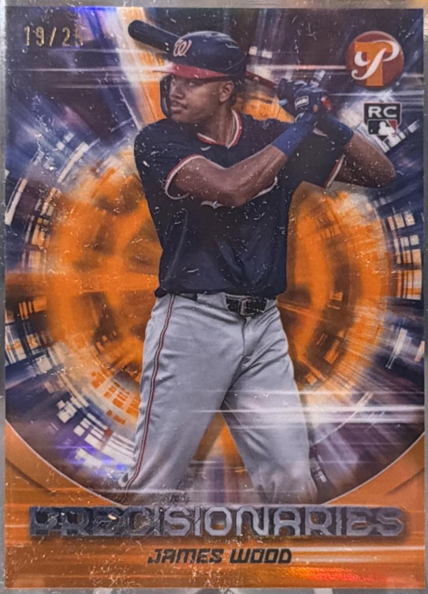 James Wood [Orange] #PR-6