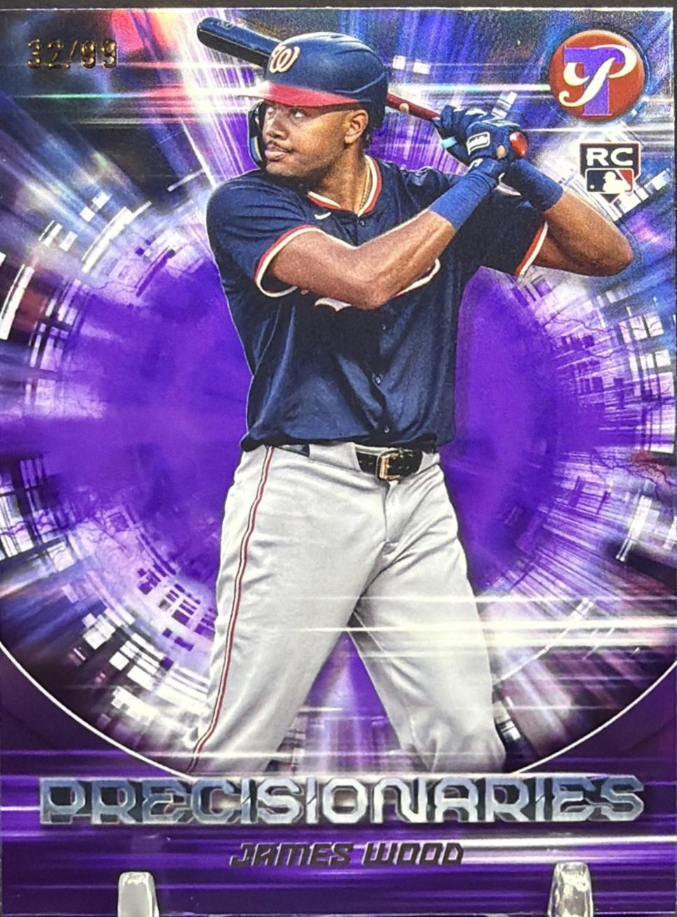 James Wood [Purple] #PR-6
