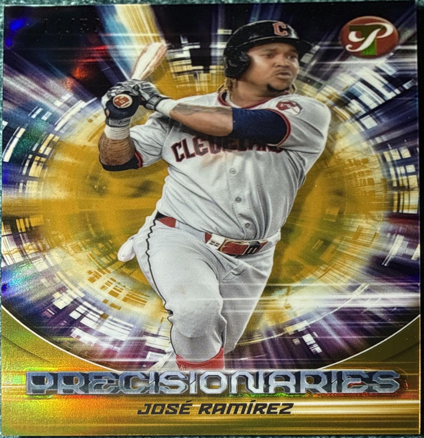 Jose Ramirez [Gold] #PR-33
