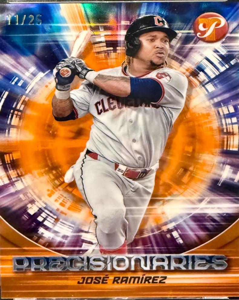 Jose Ramirez [Orange] #PR-33