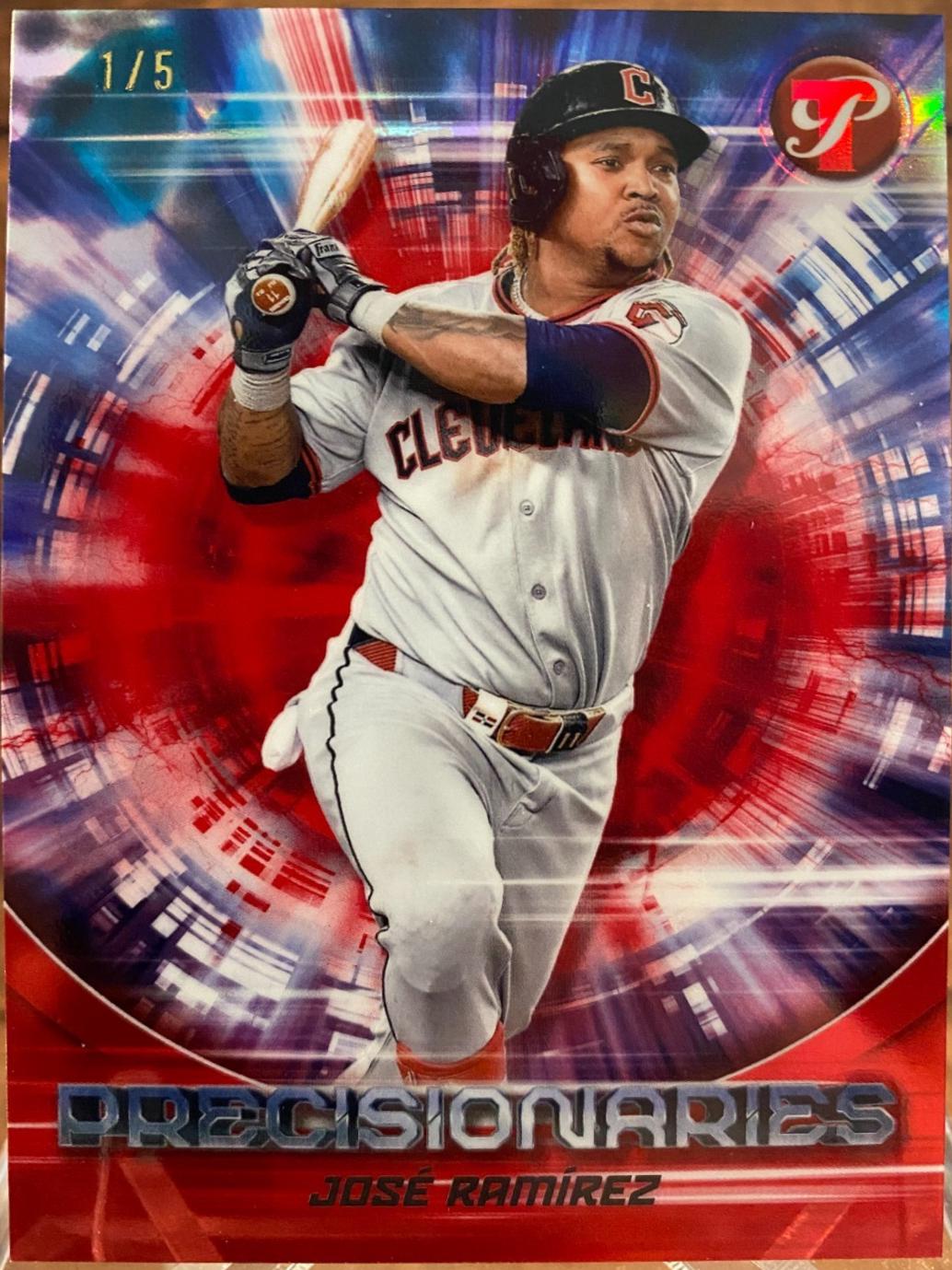 Jose Ramirez [Red] #PR-33