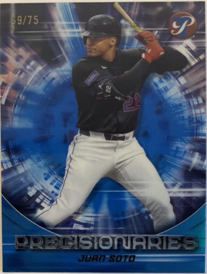 Juan Soto [Blue] #PR-5