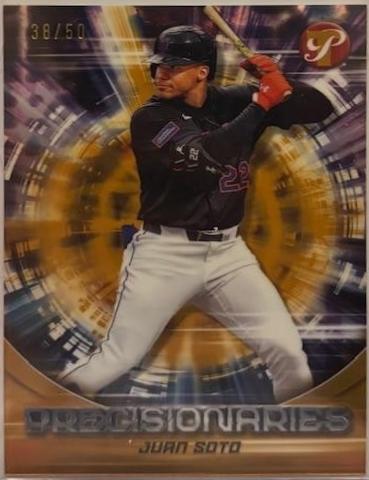 Juan Soto [Gold] #PR-5