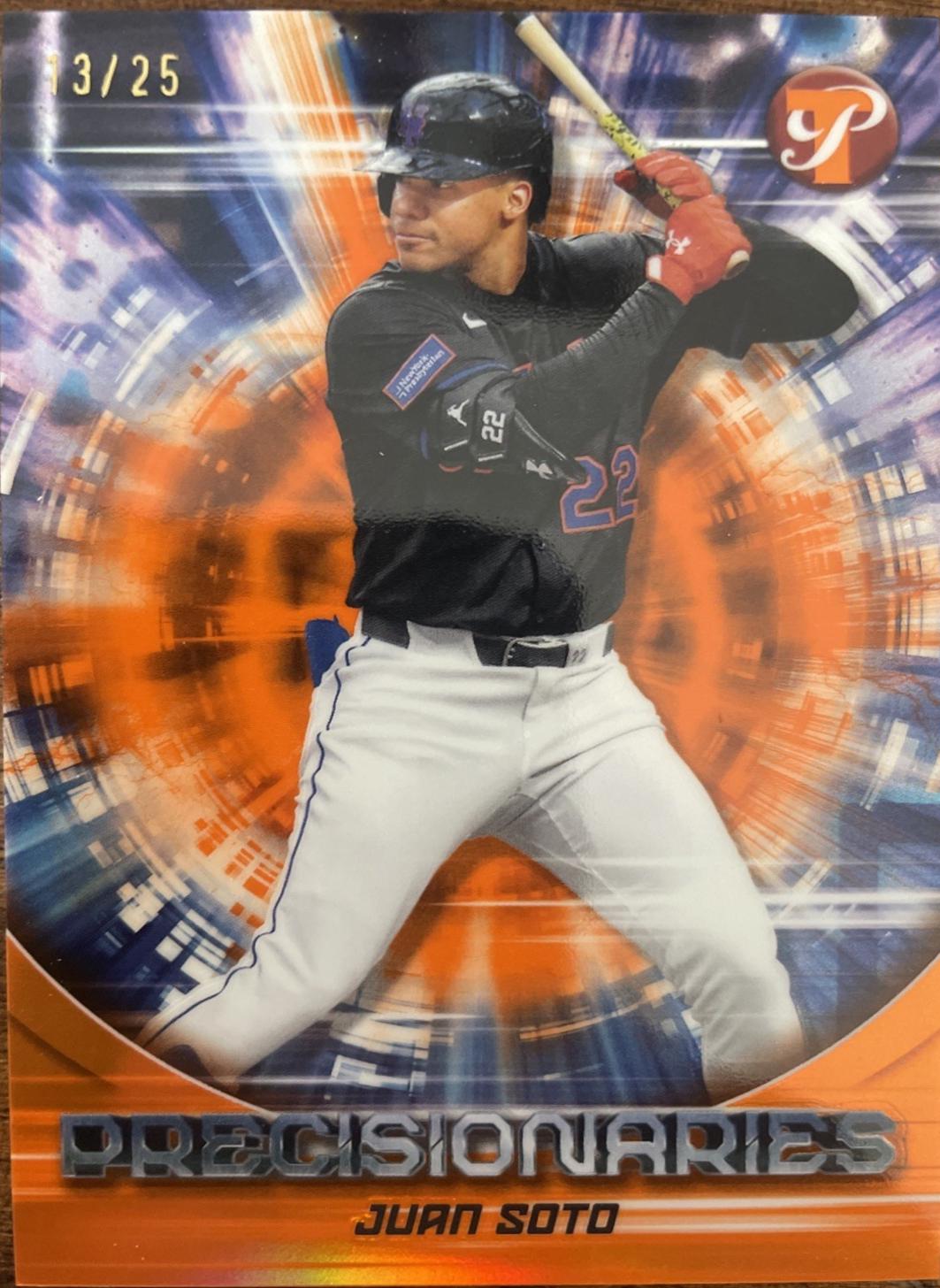 Juan Soto [Orange] #PR-5