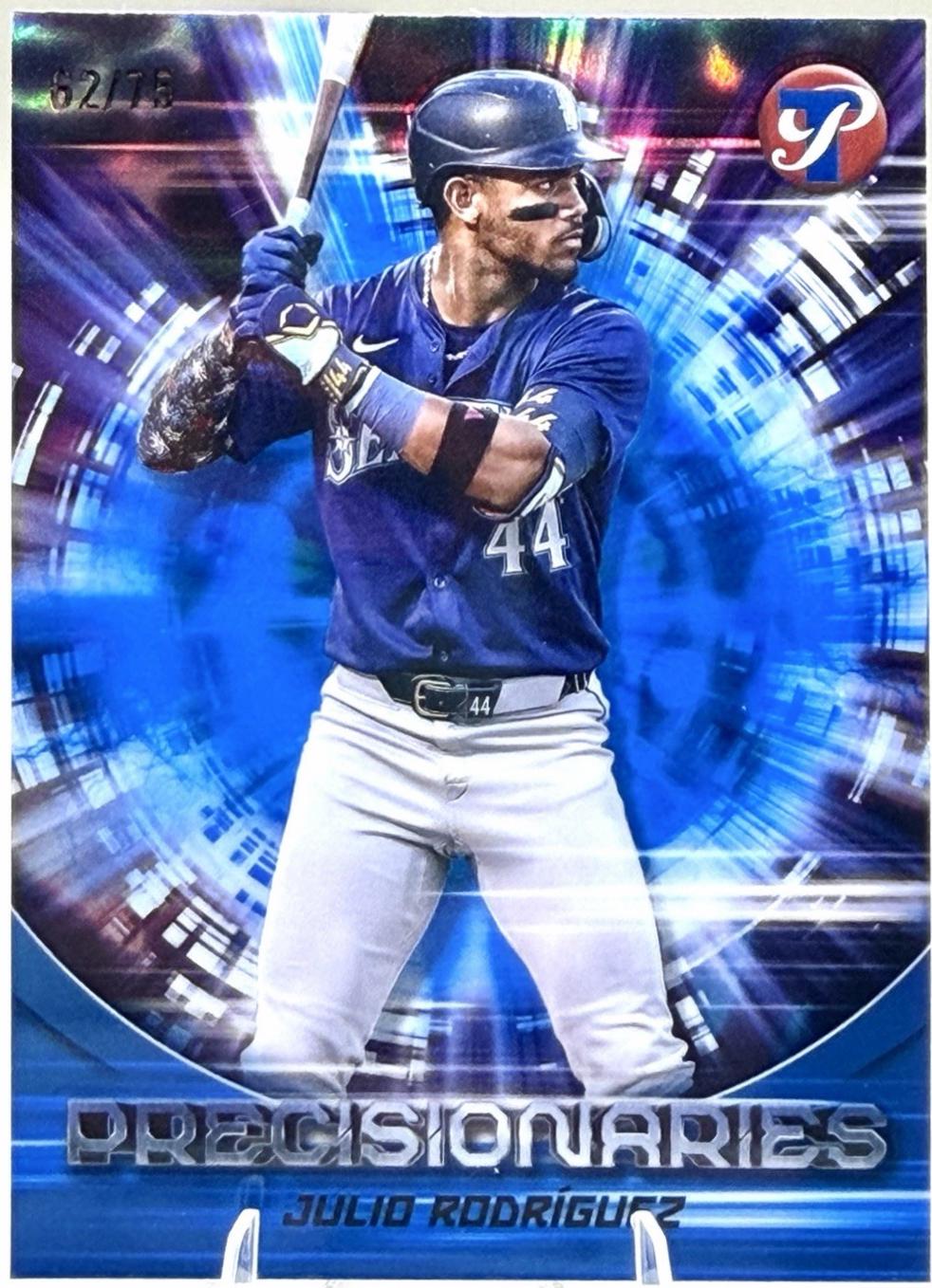 Julio Rodriguez [Blue] #PR-31