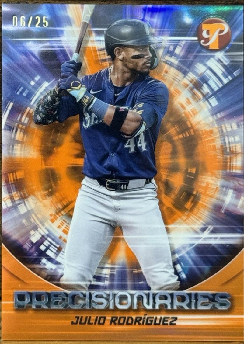 Julio Rodriguez [Orange] #PR-31