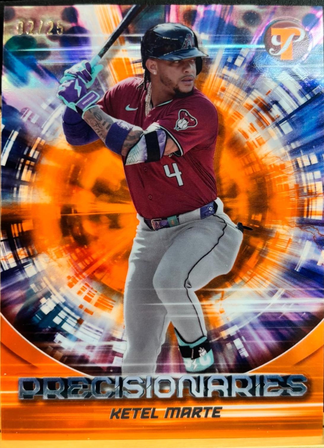 Ketel Marte [Orange] #PR-15