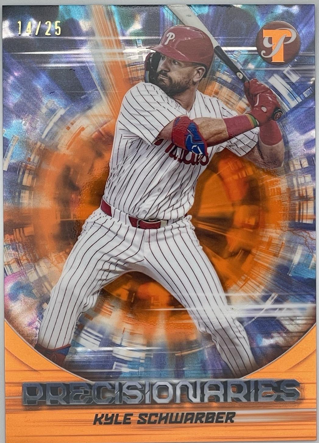 Kyle Schwarber [Orange] #PR-18