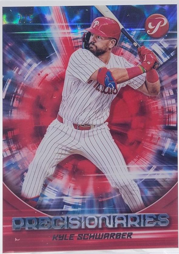 Kyle Schwarber [Red] #PR-18