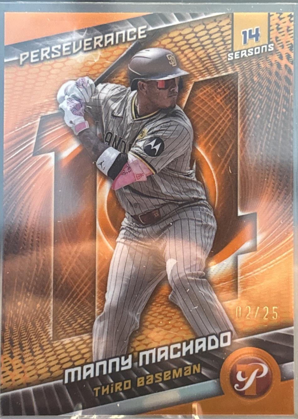 Manny Machado [Orange] #PR-4