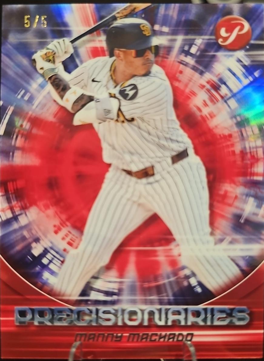 Manny Machado [Red] #PR-4