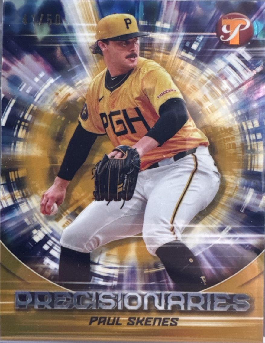 Paul Skenes [Gold] #PR-1