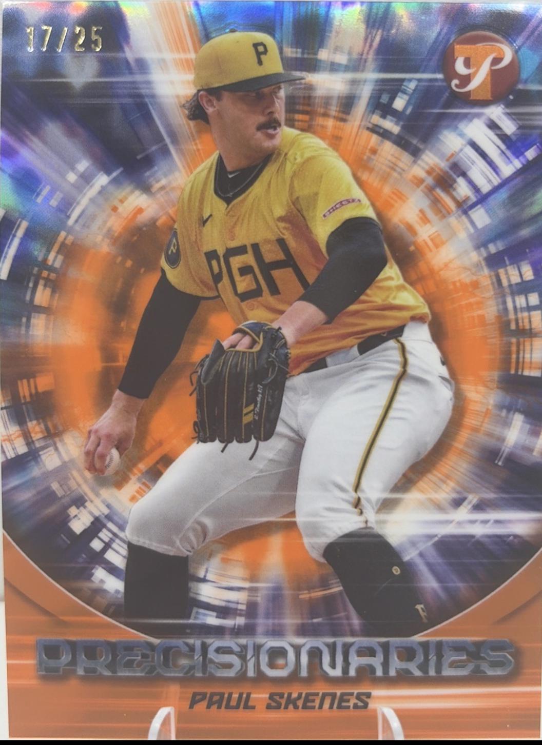 Paul Skenes [Orange] #PR-1
