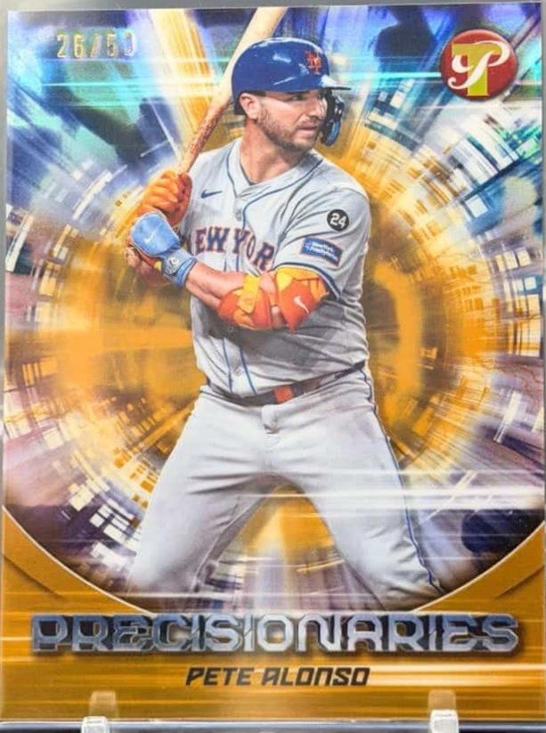 Pete Alonso [Gold] #PR-23