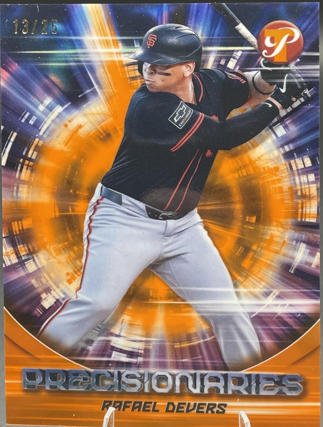 Rafael Devers [Orange] #PR-9