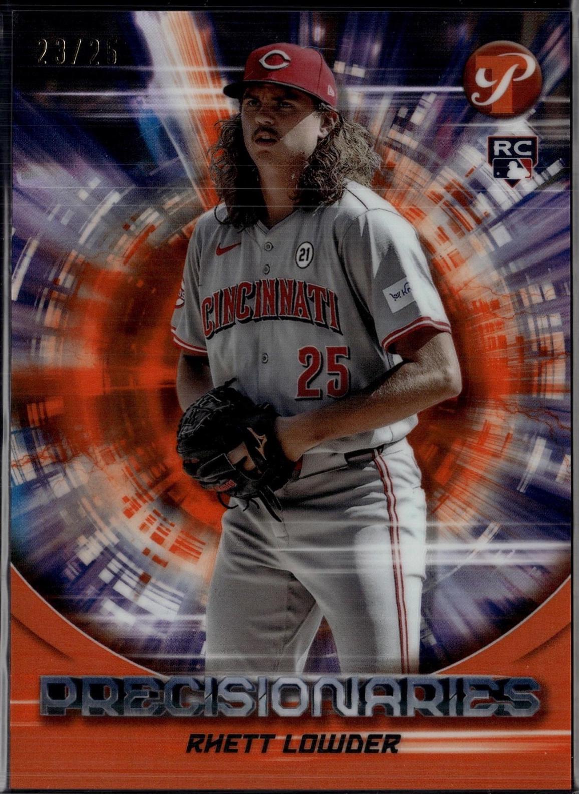Rhett Lowder [Orange] #PR-29