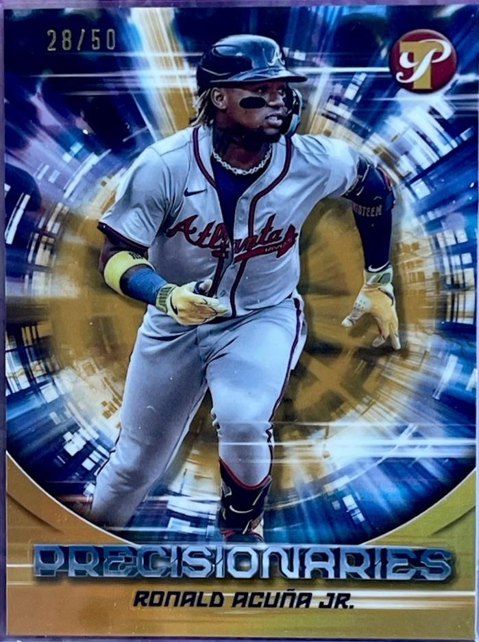 Ronald Acuna Jr. [Gold] #PR-24
