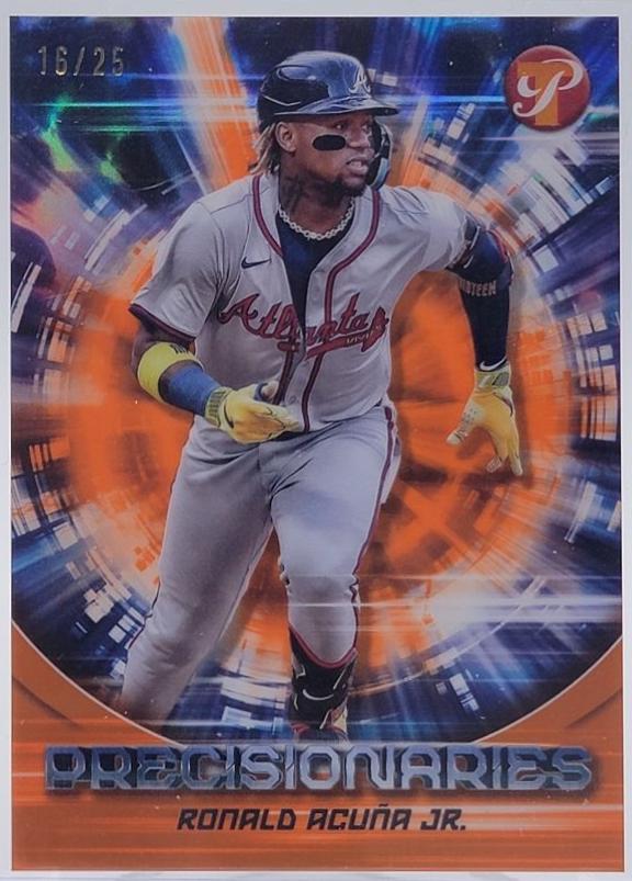 Ronald Acuna Jr. [Orange] #PR-24