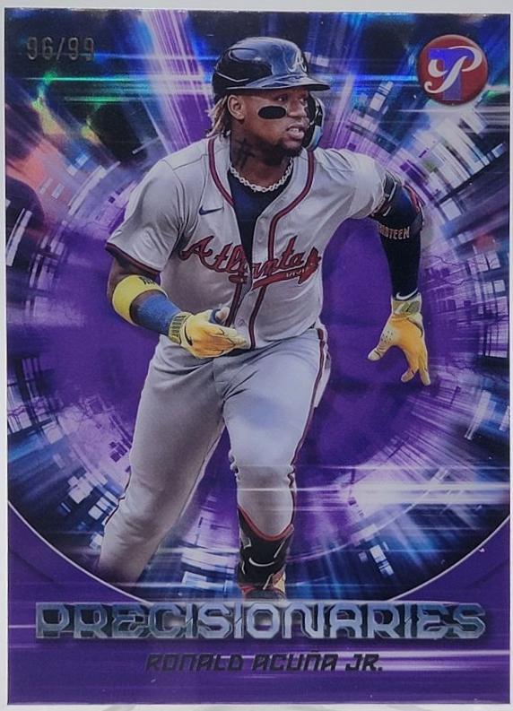 Ronald Acuna Jr. [Purple] #PR-24