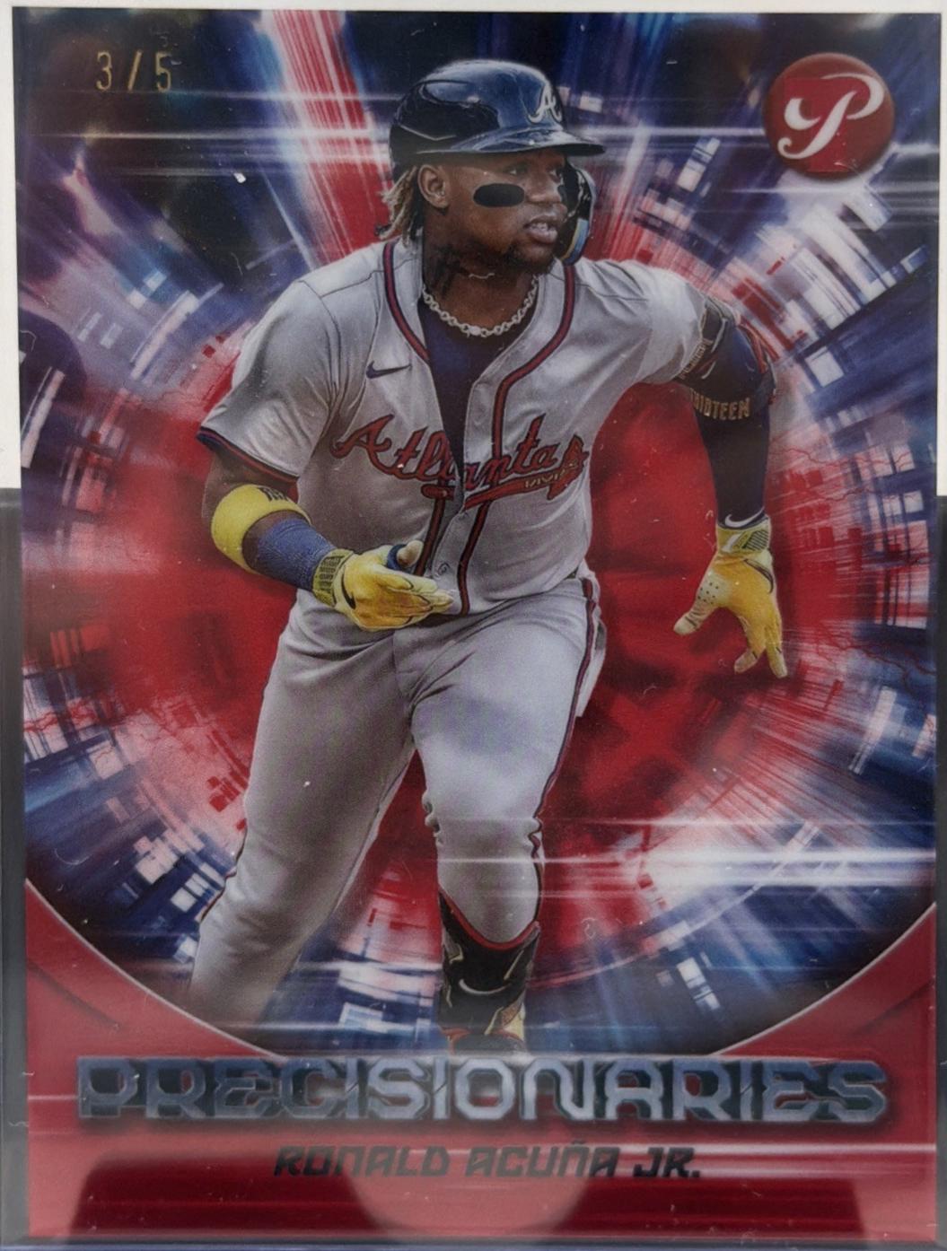 Ronald Acuna Jr. [Red] #PR-24