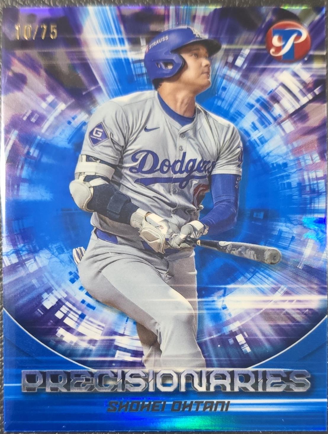 Shohei Ohtani [Blue] #PR-8