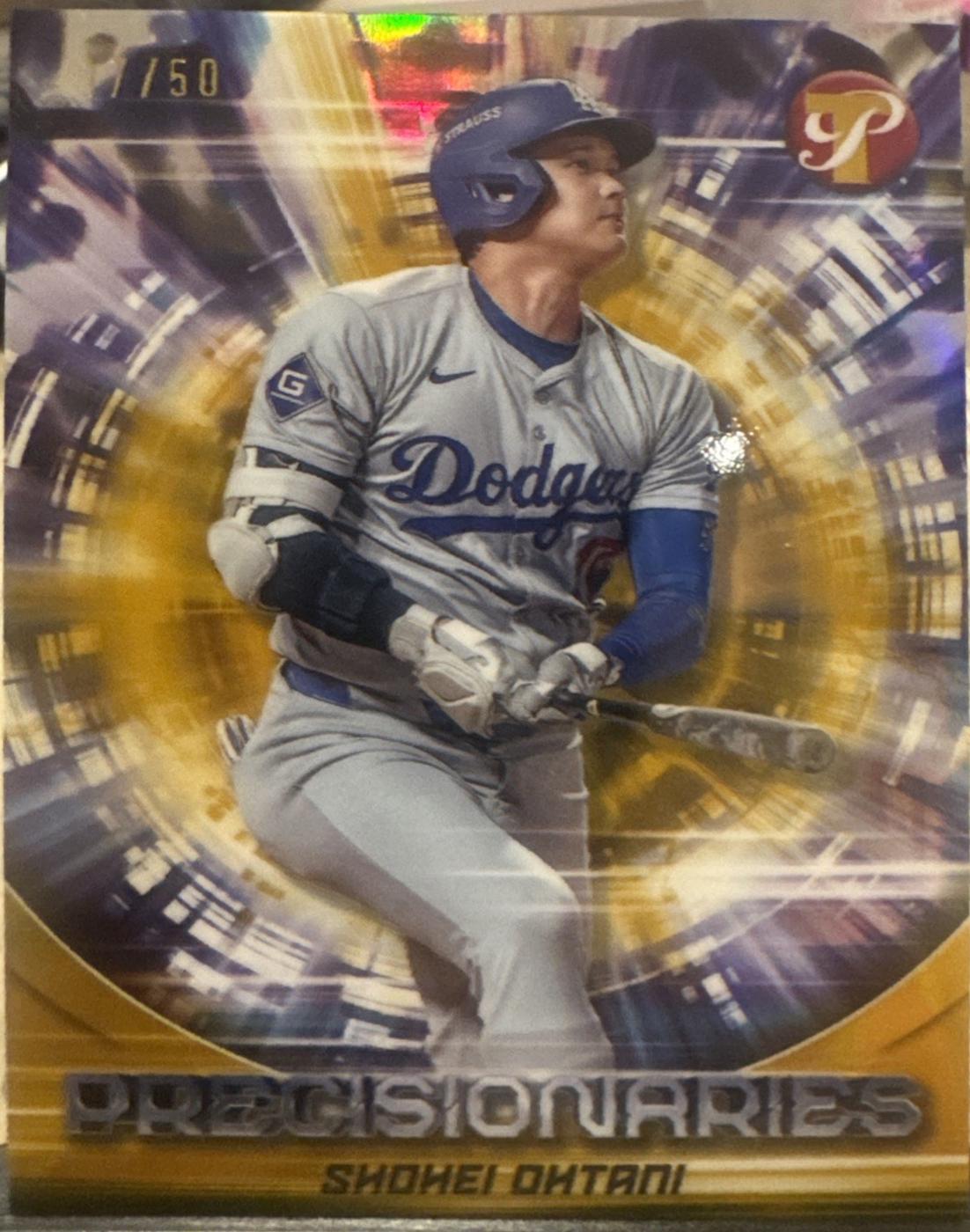 Shohei Ohtani [Gold] #PR-8