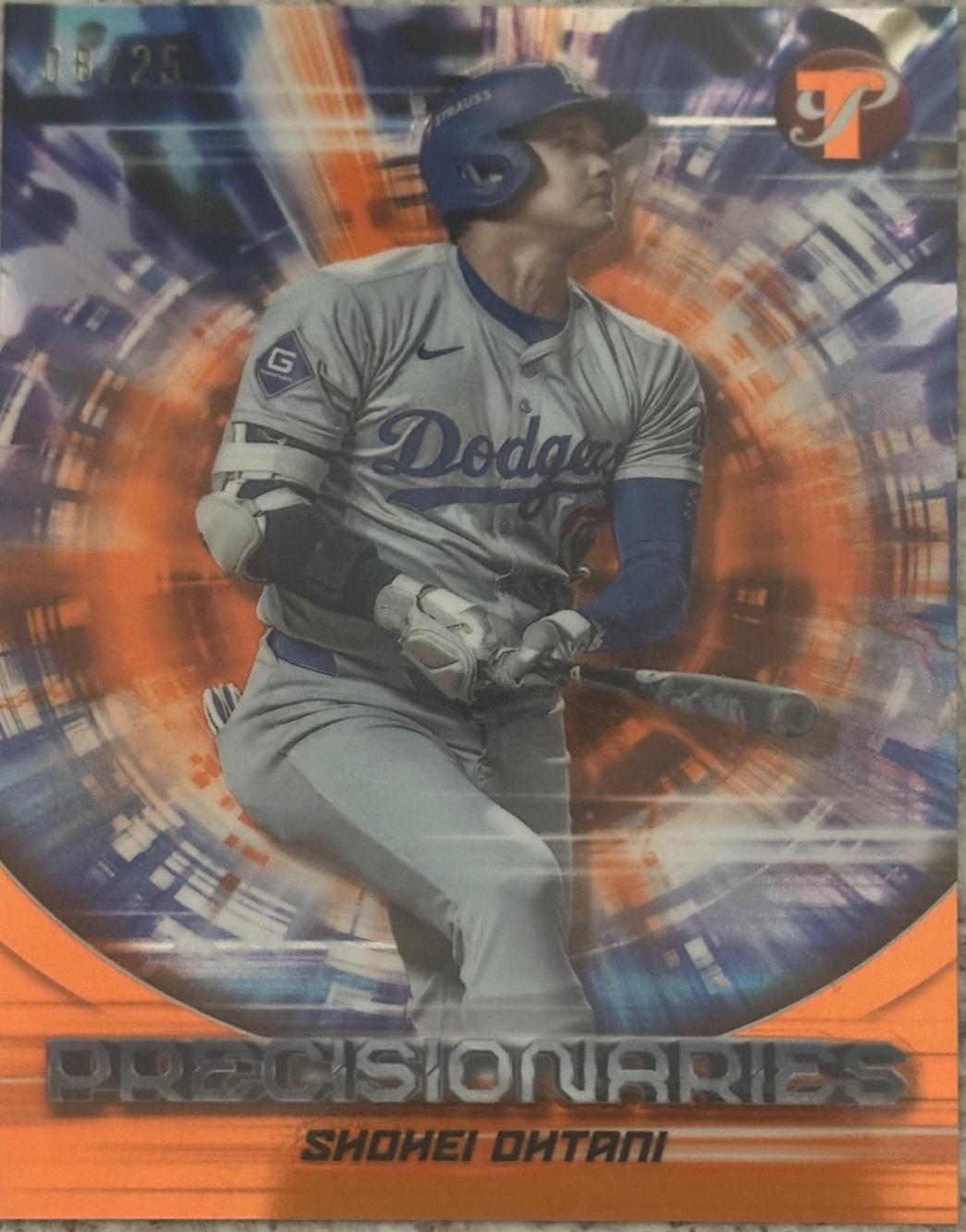 Shohei Ohtani [Orange] #PR-8