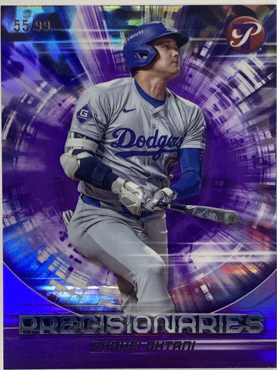 Shohei Ohtani [Purple] #PR-8