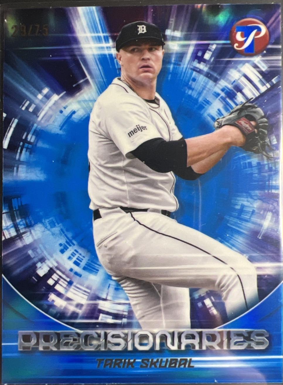 Tarik Skubal [Blue] #PR-20