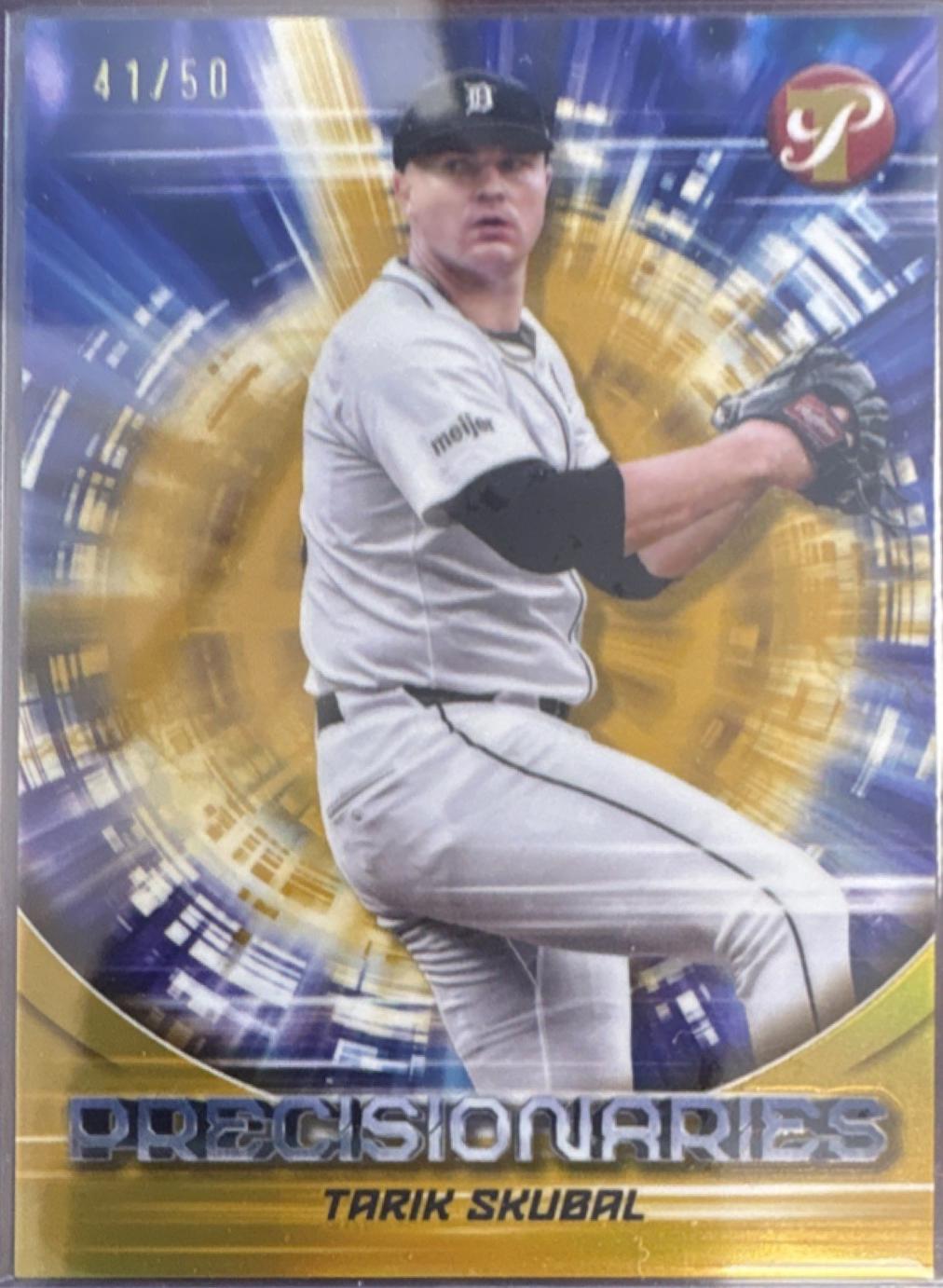 Tarik Skubal [Gold] #PR-20