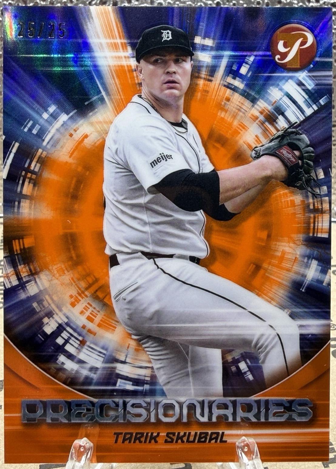 Tarik Skubal [Orange] #PR-20