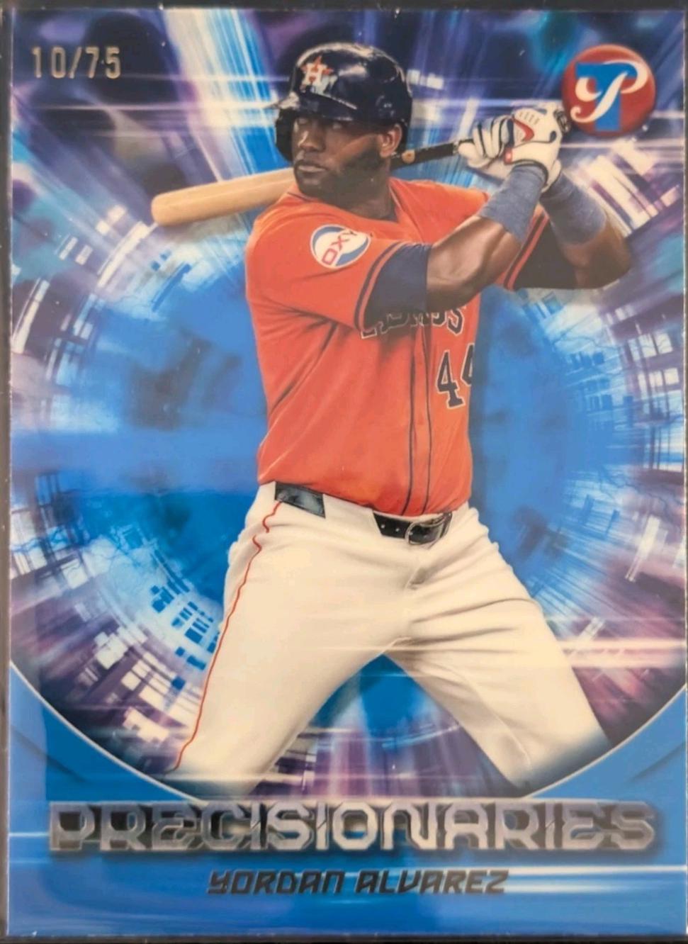 Yordan Alvarez [Blue] #PR-30