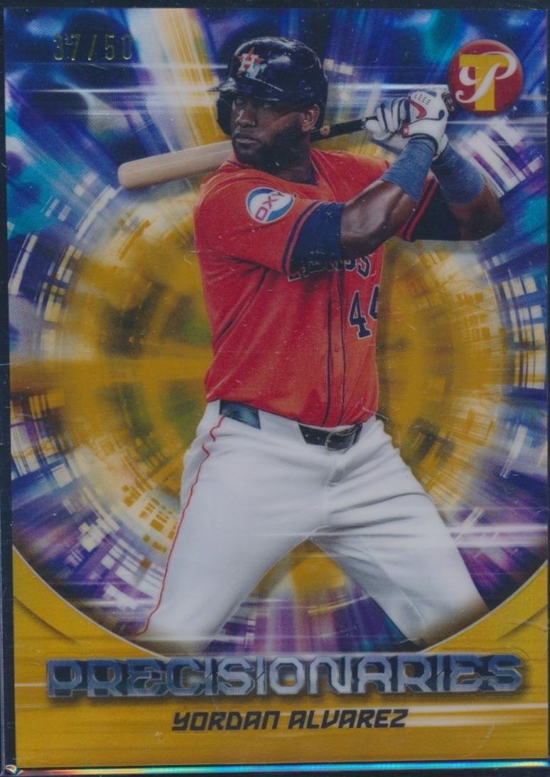 Yordan Alvarez [Gold] #PR-30