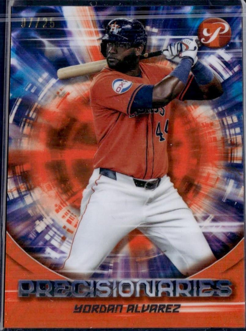 Yordan Alvarez [Orange] #PR-30