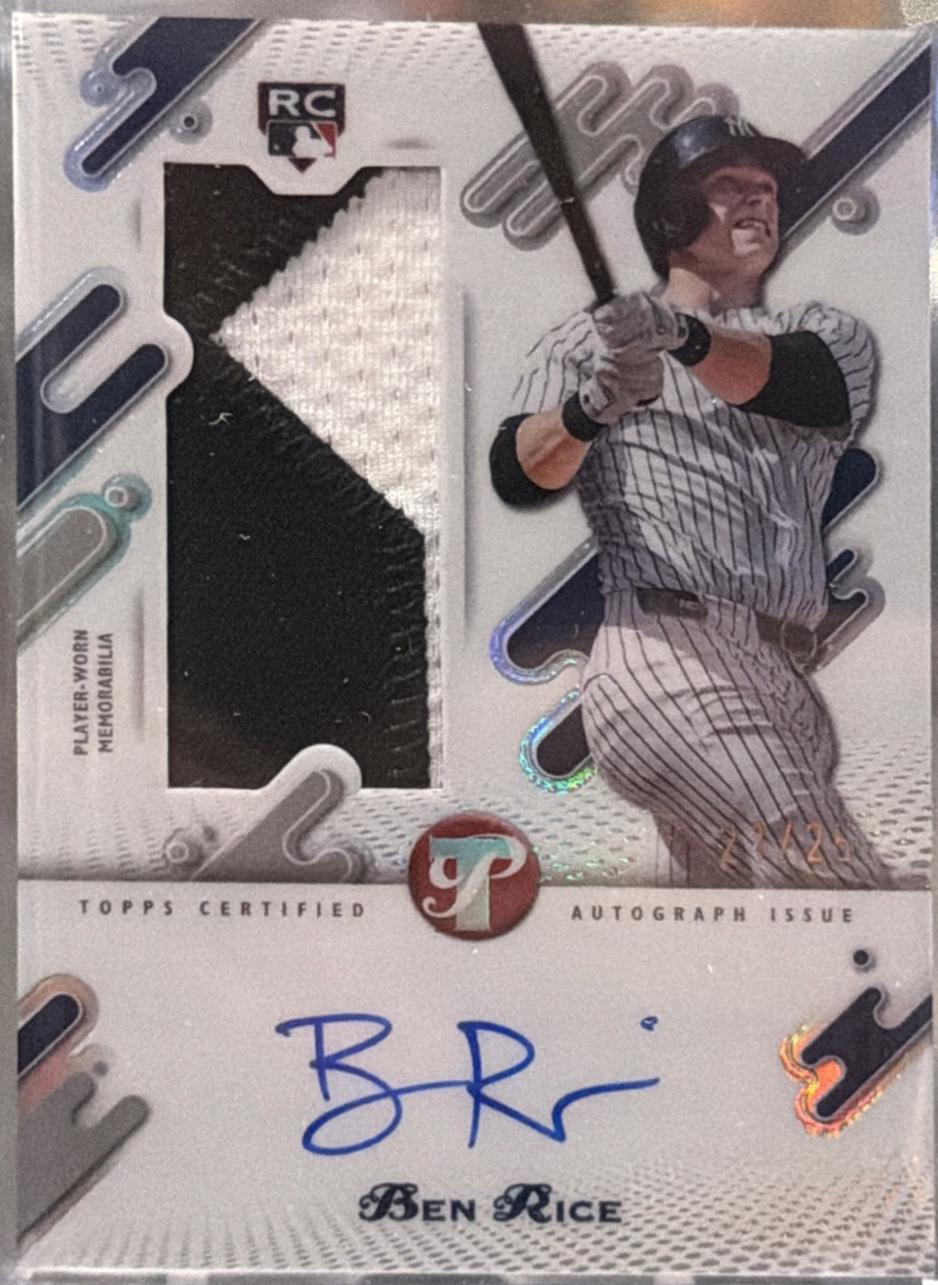 Ben Rice #RJAR-BR