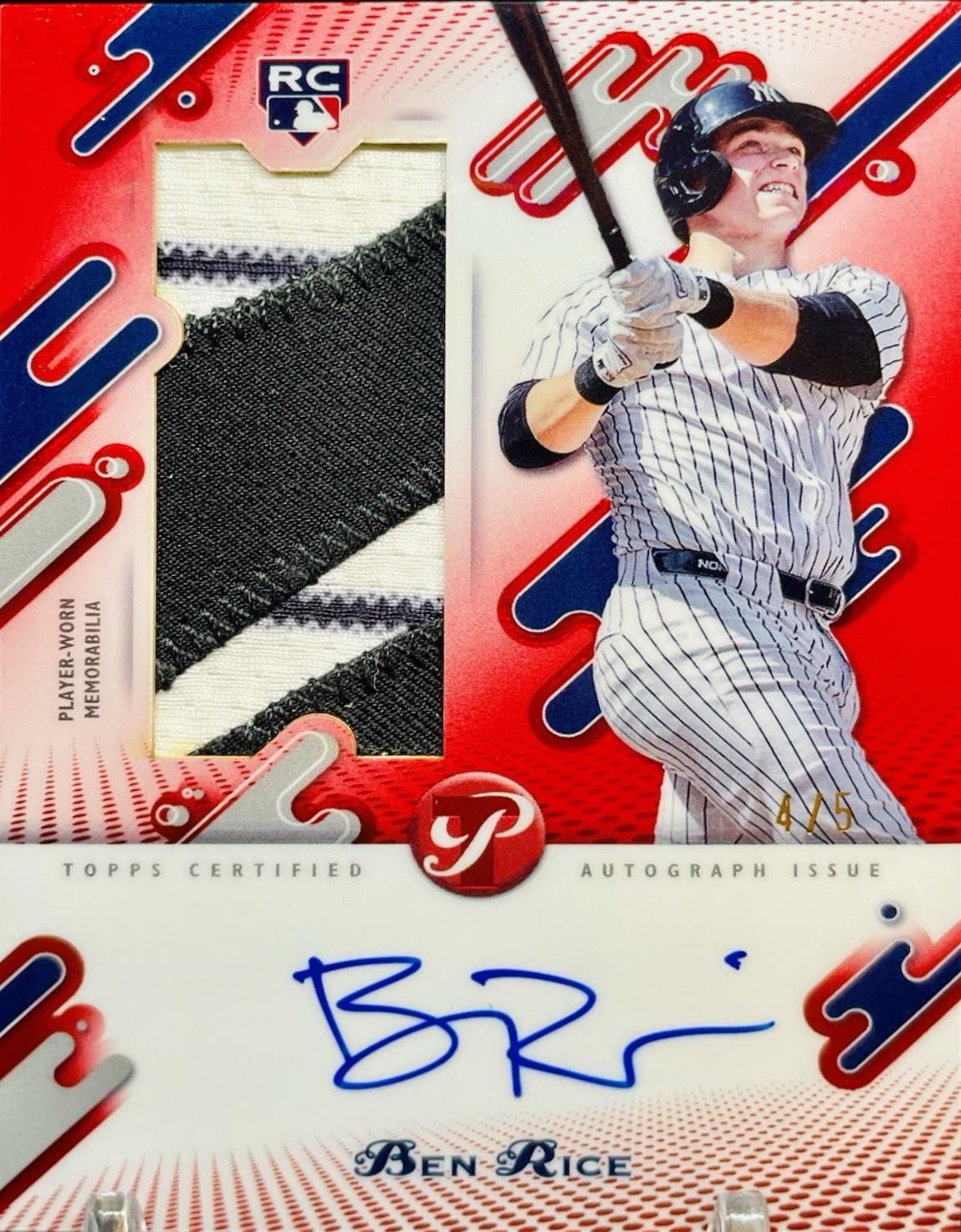 Ben Rice [Red] #RJAR-BR
